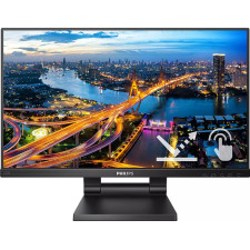 Philips B Line 222B1TC 00 monitor de ecrã 54,6 cm (21.5") 1920 x 1080 pixels Full HD LED Ecrã táctil Preto
