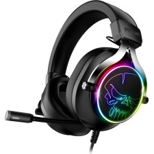 Spirit of Gamer XPERT-H600 Auscultadores Com fios Fita de cabeça Jogos USB Type-A Preto
