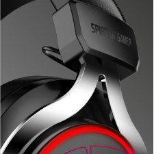 Spirit of Gamer XPERT-H600 Auscultadores Com fios Fita de cabeça Jogos USB Type-A Preto