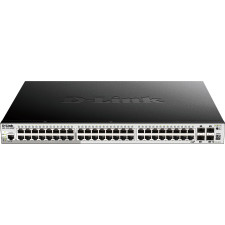 D-Link DGS-1510-20 E switch de rede Gerido L2 L3 Gigabit Ethernet (10 100 1000) 1U Cinzento