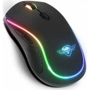Spirit of Gamer PRO-M9 rato Jogos Ambidestro RF Wireless Ótico 4200 DPI