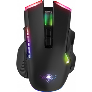 Spirit of Gamer ELITE M70 rato Jogos Mão direita RF Wireless + Bluetooth Ótico 4800 DPI