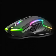 Spirit of Gamer ELITE M70 rato Jogos Mão direita RF Wireless + Bluetooth Ótico 4800 DPI