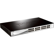 D-Link DGS-1210-28P Gerido L2 Gigabit Ethernet (10 100 1000) Power over Ethernet (PoE) 1U