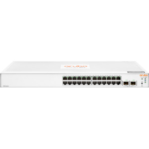 HPE Aruba Networking Aruba Instant On 1830 24G 2SFP Gerido L2 Gigabit Ethernet (10 100 1000) 1U