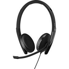 EPOS ADAPT 165T USB II Auscultadores Com fios Fita de cabeça Escritório Call center USB Type-A Preto