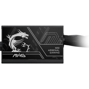 MSI MAG A750BN PCIE5 II fonte de alimentação 750 W 24-pin ATX ATX Preto