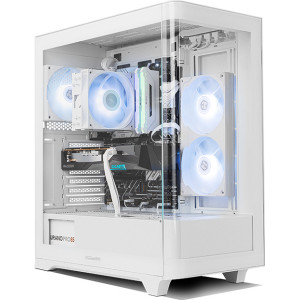 NOX Hummer ETHER Midi Tower Branco