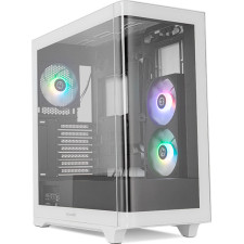 NOX Hummer ETHER Midi Tower Preto, Branco