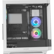 NOX Hummer ETHER Midi Tower Preto, Branco