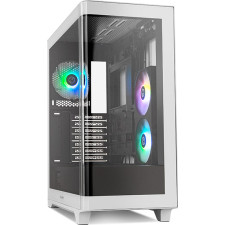 NOX Hummer ETHER Midi Tower Preto, Branco