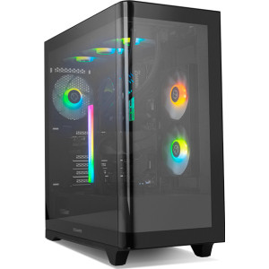 NOX Hummer ETHER Midi Tower Preto