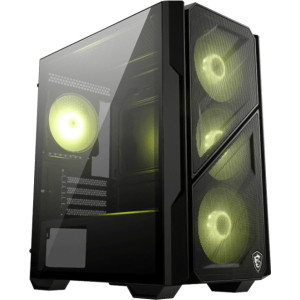 MSI MAG FORGE M110R AIRFLOW caixa para computador Mini Tower Preto