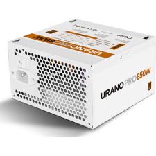 NOX Urano PRO White 850W Bronze fonte de alimentação ATX Branco