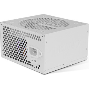 NOX Urano PRO White 650W Bronze fonte de alimentação ATX Branco