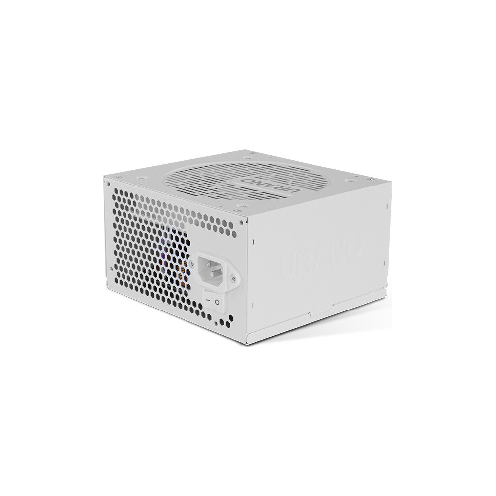 NOX Urano PRO White 650W Bronze fonte de alimentação ATX Branco NOX Urano PRO White 650W Bronze fonte de alimentação ATX Branco