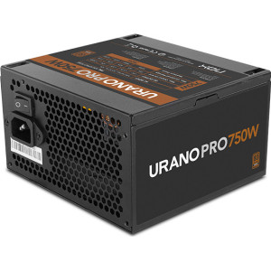 NOX Urano PRO 750W Bronze fonte de alimentação ATX Preto