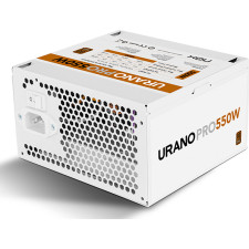 NOX Urano PRO White 550W Bronze fonte de alimentação ATX Branco