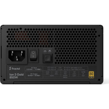 Fractal Design Ion 3 Gold 850W fonte de alimentação 24-pin ATX ATX Preto