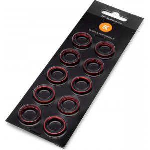 EK EK-Quantum Torque Color Ring 10-Pack HDC 12 Peça de reparação de torque Vermelho 1 4" 10 unidade(s)