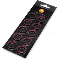EK EK-Quantum Torque Color Ring 10-Pack HDC 12 Peça de reparação de torque Vermelho 1 4" 10 unidade(s)