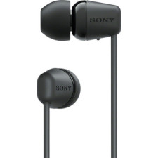 Sony WI-C100 Auscultadores Sem fios Intra-auditivo Chamadas Música Bluetooth Preto