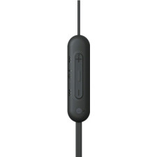 Sony WI-C100 Auscultadores Sem fios Intra-auditivo Chamadas Música Bluetooth Preto