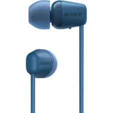 Sony WI-C100 Auscultadores Sem fios Intra-auditivo Chamadas Música Bluetooth Azul
