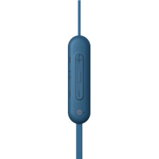 Sony WI-C100 Auscultadores Sem fios Intra-auditivo Chamadas Música Bluetooth Azul