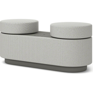Sony HT-AX7 sistema home cinema Cinzento