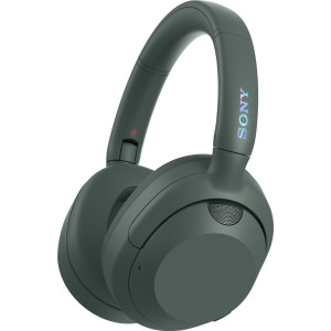 Sony WHULT900NH auscultador Auscultadores Com fios e sem fios Fita de cabeça Chamadas Música Bluetooth Verde