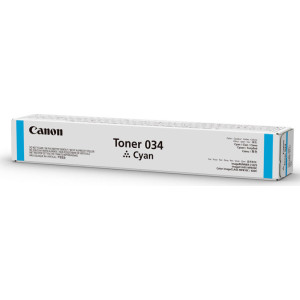 Canon 034 toner 1 unidade(s) Original Ciano