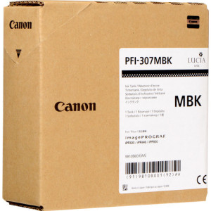 Canon PFI-307MBK tinteiro Original Preto