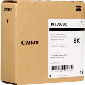 Canon PFI-307BK tinteiro Original Preto