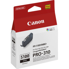 Canon PFI-5100 MBK tinteiro 1 unidade(s) Original Preto mate