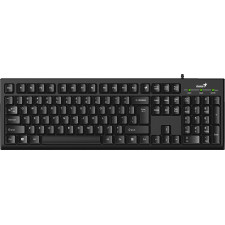 Genius Computer Technology KB-100 teclado Escritório USB QWERTY Inglês Preto