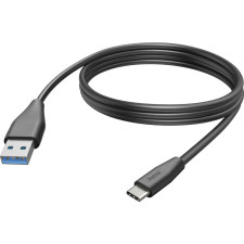Hama 00201597 cabo USB USB 2.0 3 m USB C USB A Preto