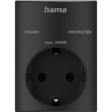 Hama 223322 tomada inteligente 3680 W Casa Preto