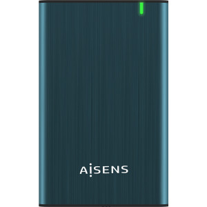 AISENS ASE-2525PB Caixa para Discos Rígidos Caixa de disco rígido Azul marinho 2.5"