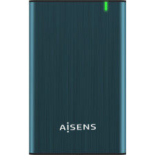 AISENS ASE-2525PB Caixa para Discos Rígidos Caixa de disco rígido Azul marinho 2.5"