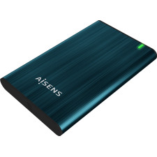 AISENS ASE-2525PB Caixa para Discos Rígidos Caixa de disco rígido Azul marinho 2.5"