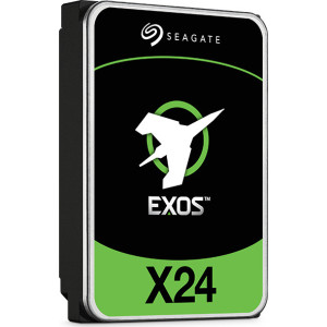 Seagate Exos X24 unidade de disco rígido 16 TB 7200 RPM 512 MB 3.5" Serial ATA III