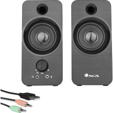 NGS SB350 Preto Sem fios 6 W
