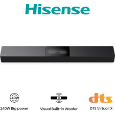 Hisense HS2000 2.1 canais 240 W