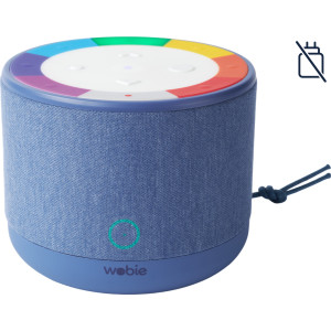 Wobie box blue Sistema de colunas portáteis 2.1 Azul