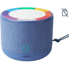 Wobie box blue Sistema de colunas portáteis 2.1 Azul