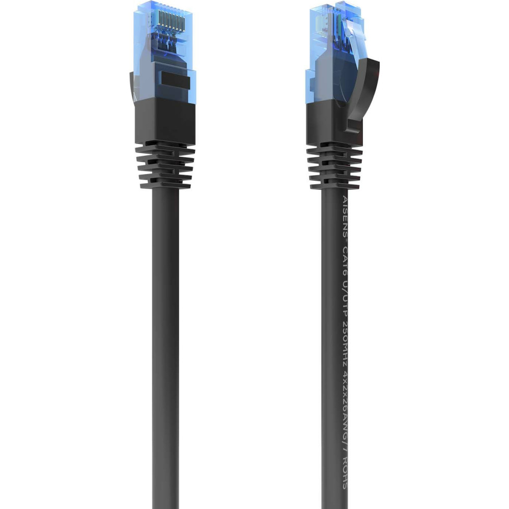 AISENS A135-0848 cabo de rede Preto 5 m Cat6 U UTP (UTP) AISENS A135-0848 cabo de rede Preto 5 m Cat6 U UTP (UTP)