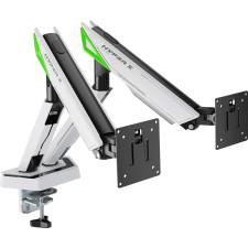 AISENS DT38TSR-345 montagem e suporte para monitores 96,5 cm (38") Secretária Preto, Branco
