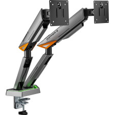 AISENS DT38TSRRGB-349 montagem e suporte para monitores 96,5 cm (38") Secretária Preto, Branco