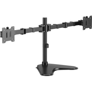 AISENS DT35TSR-361 montagem e suporte para monitores 88,9 cm (35") Secretária Preto